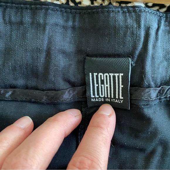 Legatte Black Ruffle Skirt - Picture 5 of 6